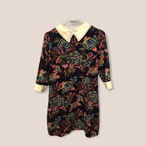 Miss Patina London Vintage Inspired Collared Dress